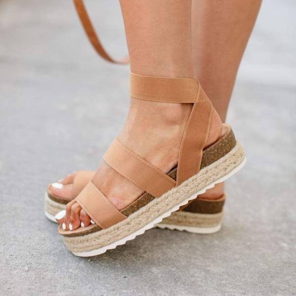 platform espadrilles